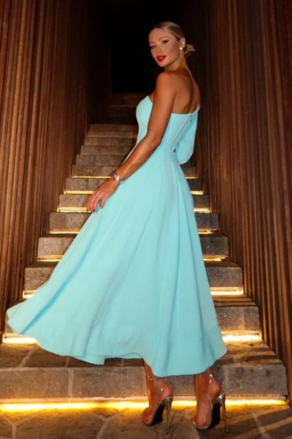 Lea Flower Cut Out Midi Dress