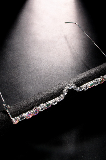 Vania Rhinestone Glasses