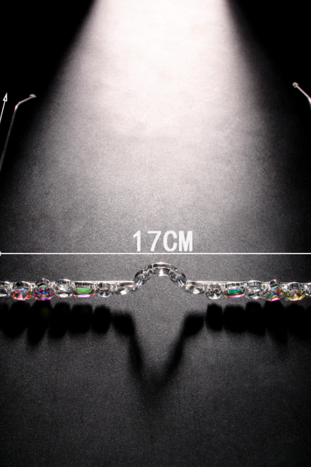 Vania Rhinestone Glasses