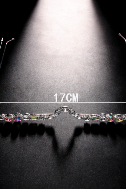 Vania Rhinestone Glasses