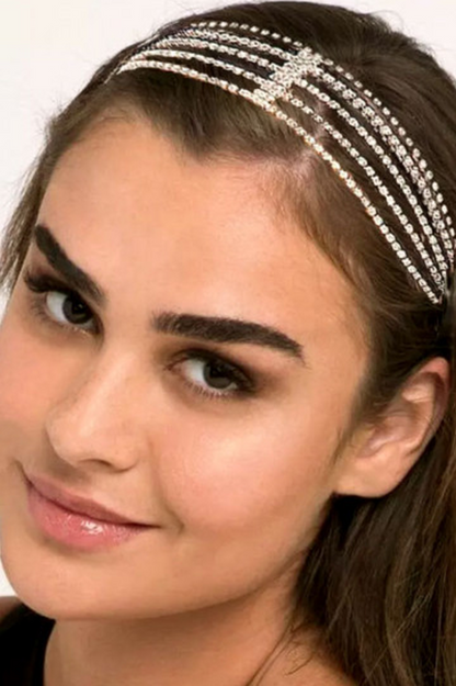 Evelyn Rhinestones Hair Band