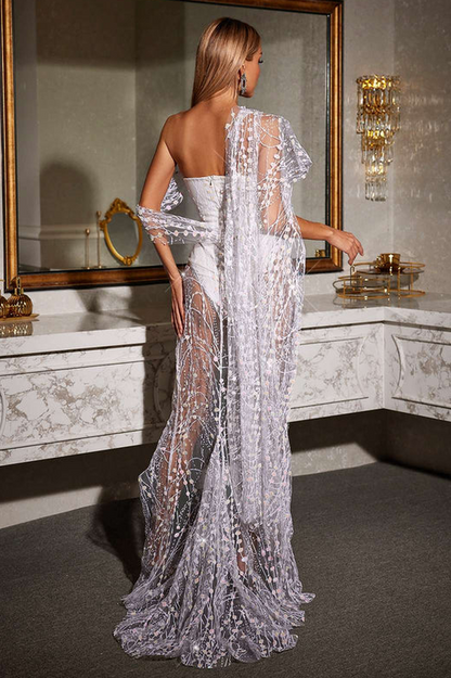 Bailee Split Sequin Maxi Dress