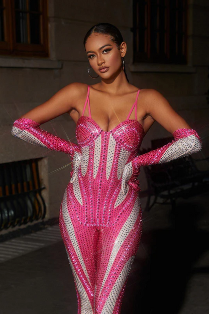 Amalia Diamante Jumpsuit