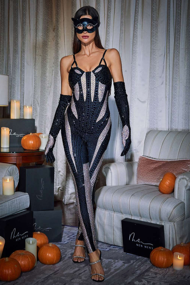 Amalia Diamante Jumpsuit