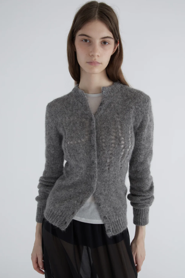 Paloma Wool Dove Button Cardigan