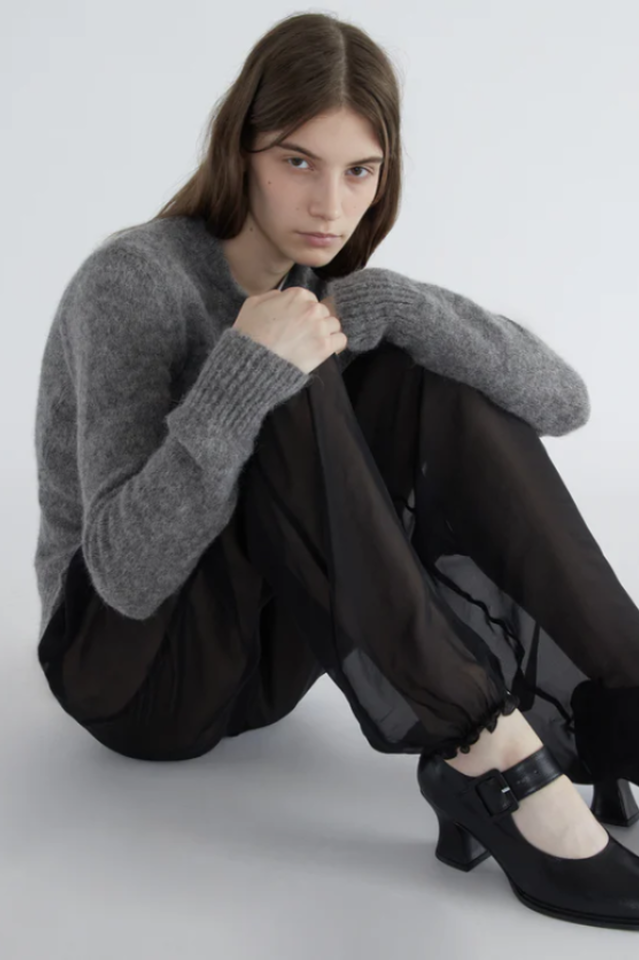 Paloma Wool Dove Button Cardigan