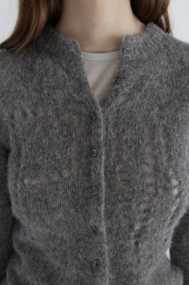 Paloma Wool Dove Button Cardigan