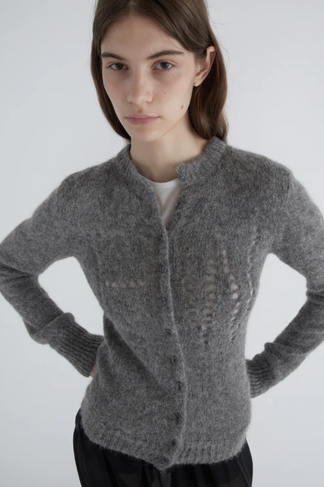 Paloma Wool Dove Button Cardigan