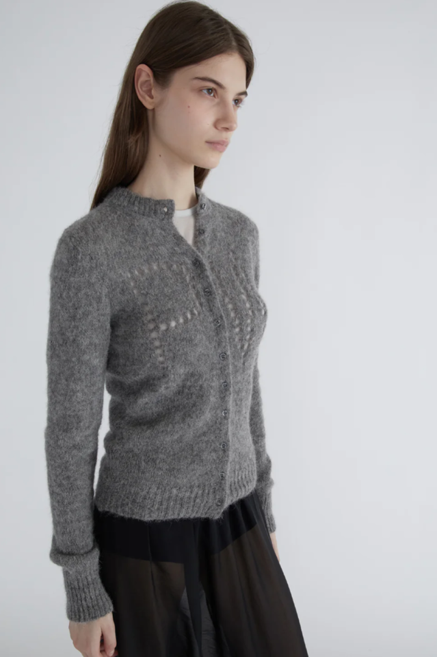 Paloma Wool Dove Button Cardigan