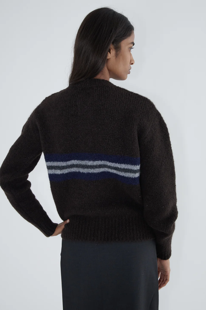 Paloma Wool Striped Zip Knitwear