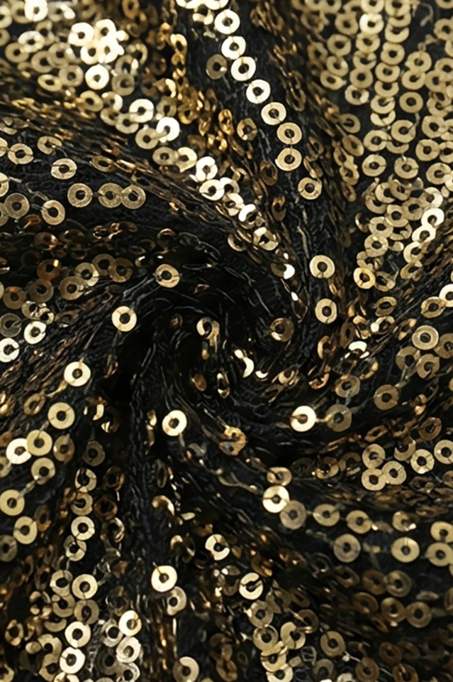 Sequin Mesh Mimicry Set