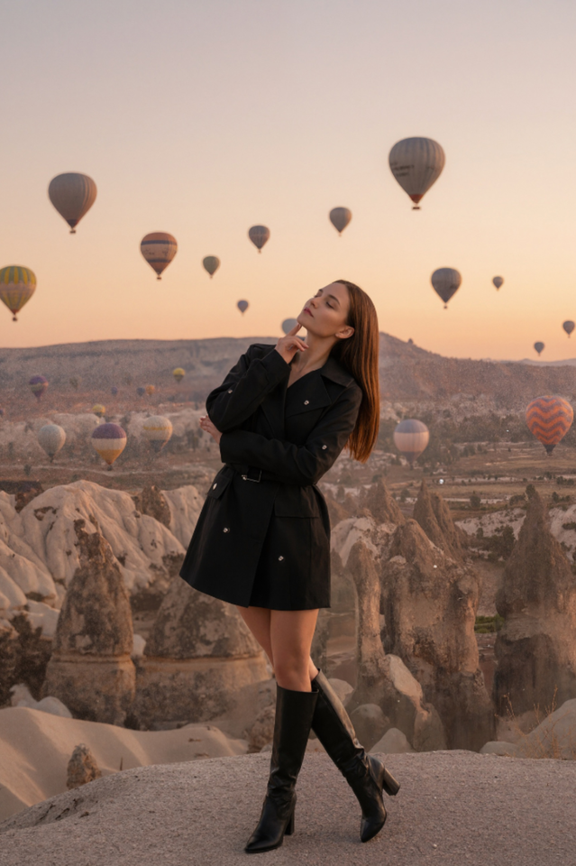 Long Sleeve Embellished Belted Jacket