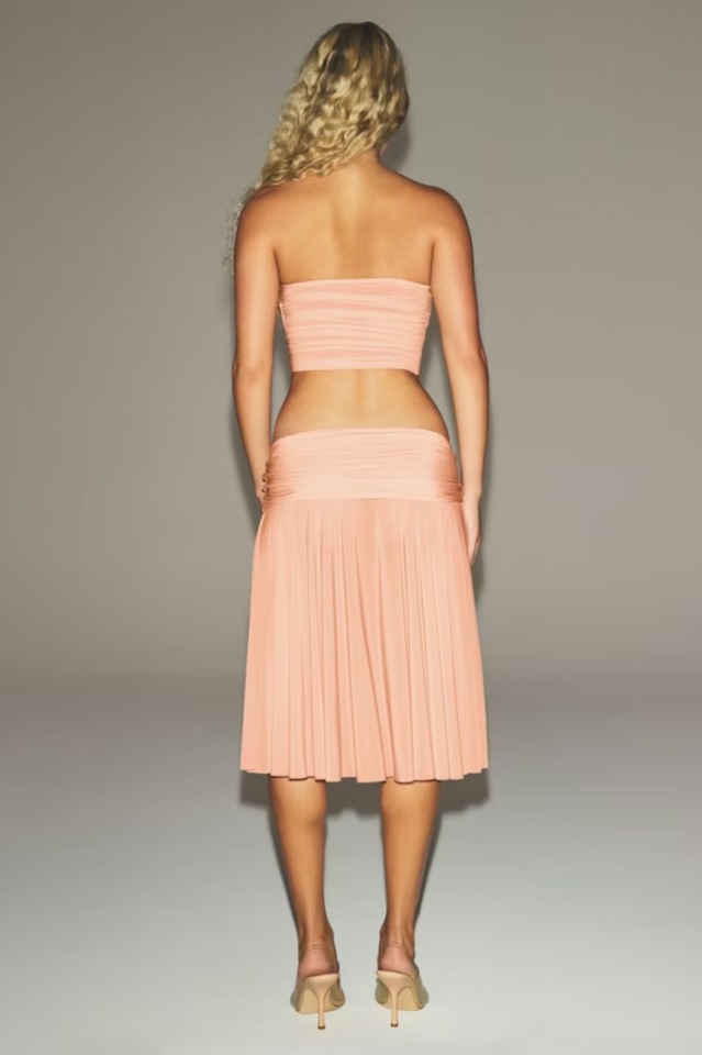 SKIMS Milky Sheer Midi Skirt