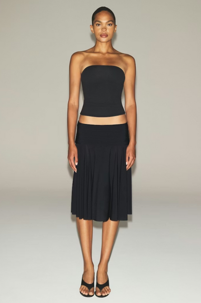 SKIMS Milky Sheer Midi Skirt