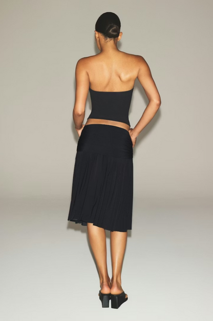 SKIMS Milky Sheer Midi Skirt