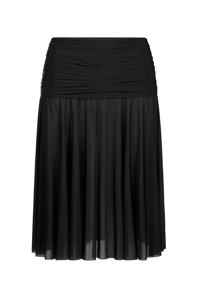SKIMS Milky Sheer Midi Skirt