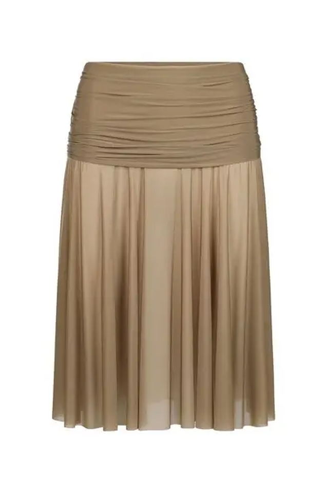 SKIMS Milky Sheer Midi Skirt