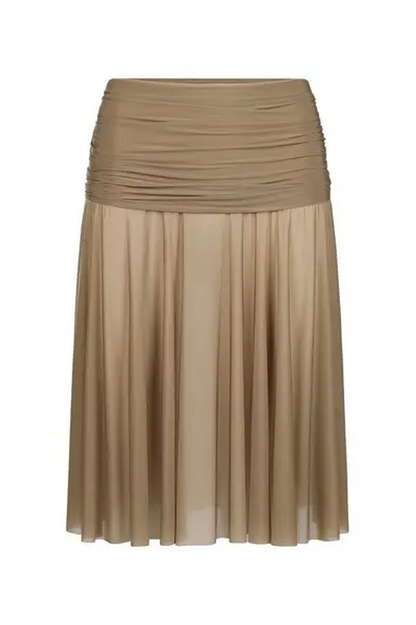 SKIMS Milky Sheer Midi Skirt