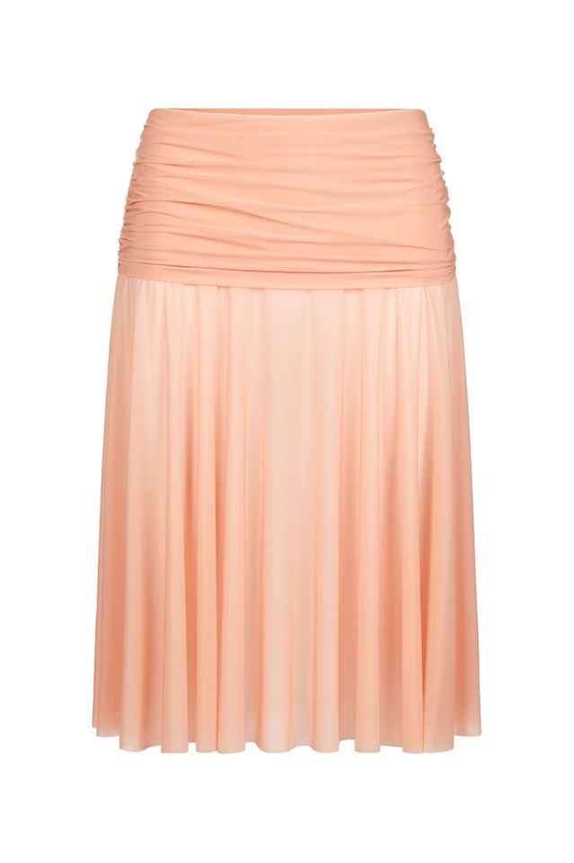 SKIMS Milky Sheer Midi Skirt