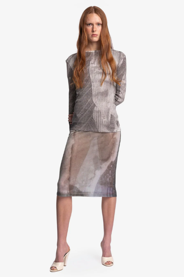 Paloma Wool Amos Long Sleeve T-Shirt
