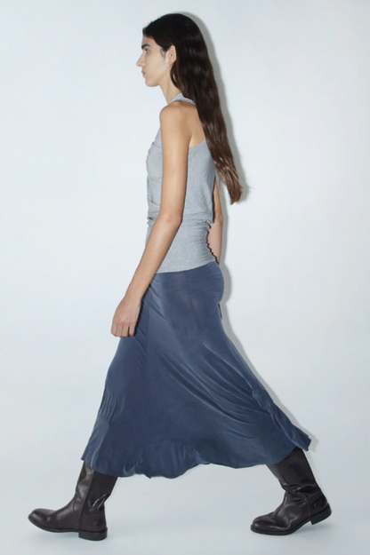 Paloma Wool Flared Cupro Skirt