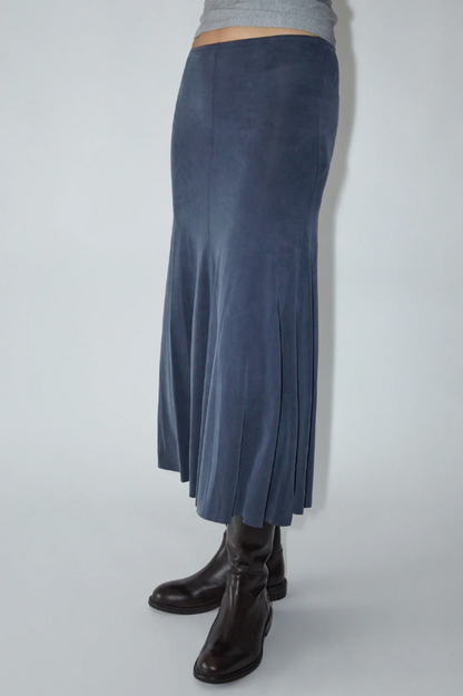 Paloma Wool Flared Cupro Skirt