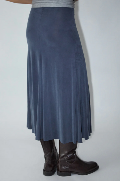 Paloma Wool Flared Cupro Skirt
