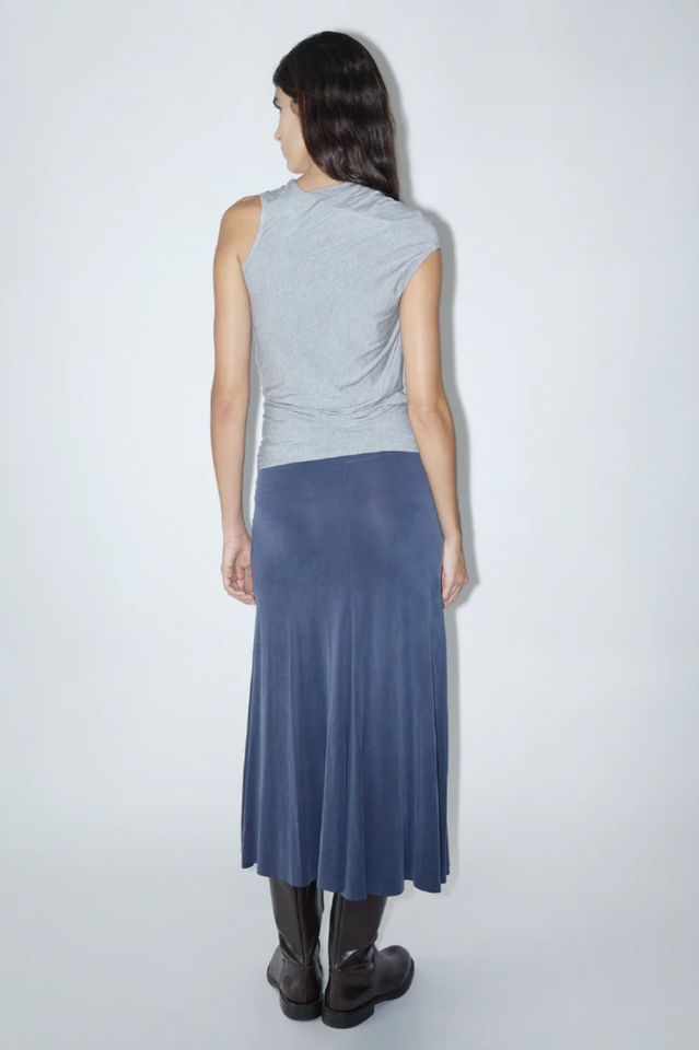 Paloma Wool Flared Cupro Skirt