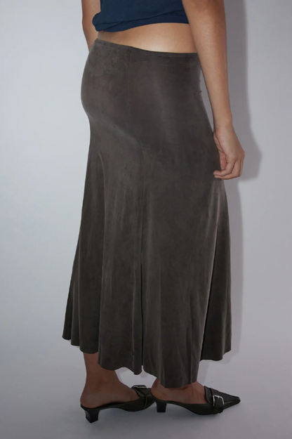 Paloma Wool Flared Cupro Skirt