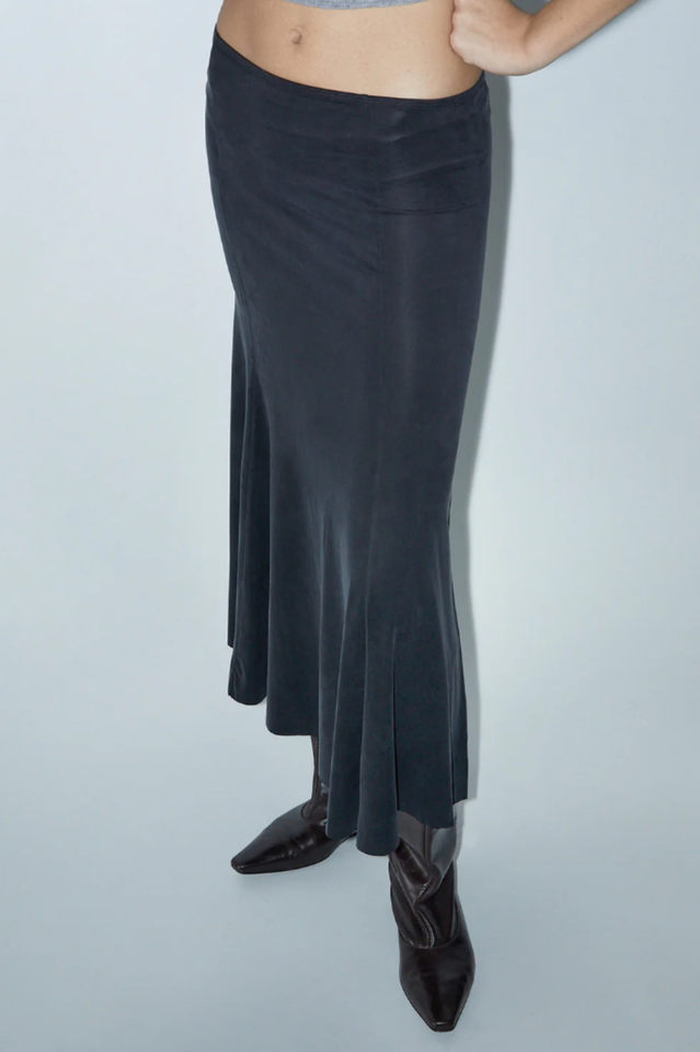 Paloma Wool Flared Cupro Skirt