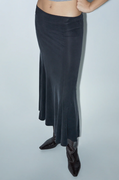 Paloma Wool Flared Cupro Skirt
