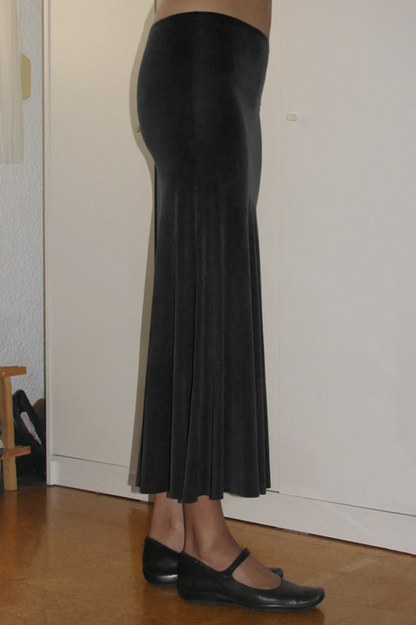 Paloma Wool Flared Cupro Skirt