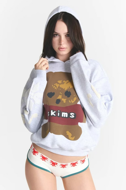 Skims X Cpfm Cotton Fleece Classic Hoodie