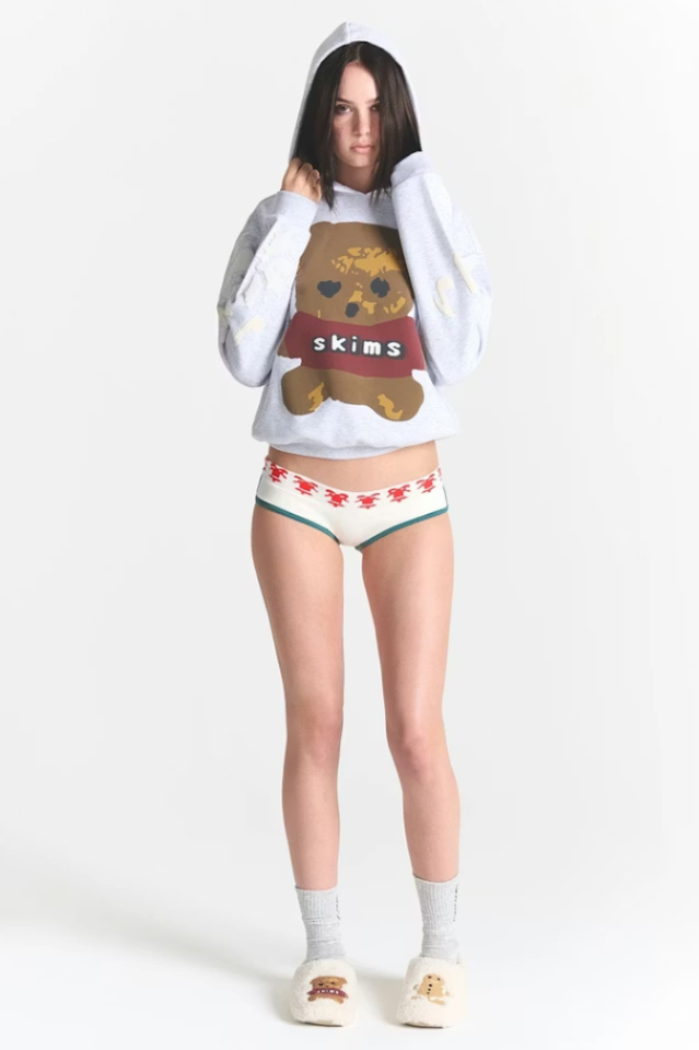 Skims X Cpfm Cotton Fleece Classic Hoodie
