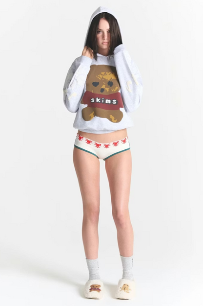 Skims X Cpfm Cotton Fleece Classic Hoodie