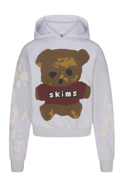 Skims X Cpfm Cotton Fleece Classic Hoodie
