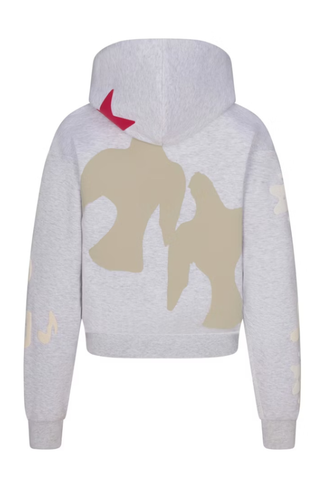 Skims X Cpfm Cotton Fleece Classic Hoodie