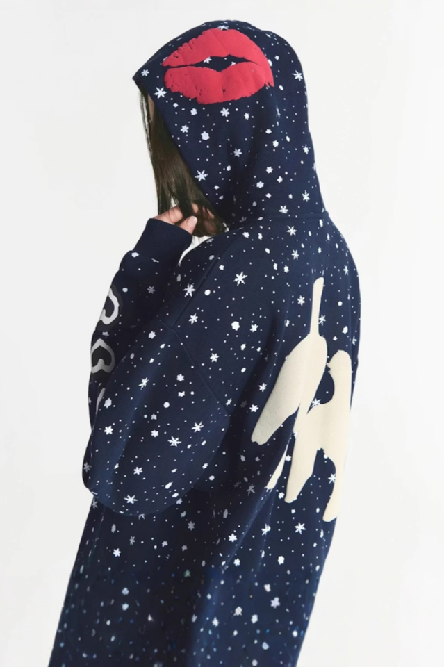 Skims X Cpfm Cotton Fleece Classic Hoodie