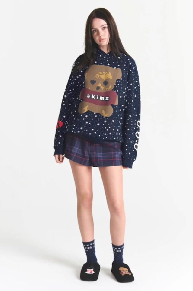 Skims X Cpfm Cotton Fleece Classic Hoodie