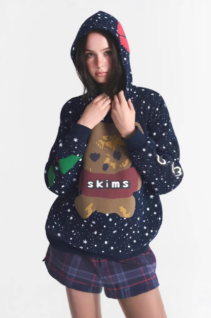 Skims X Cpfm Cotton Fleece Classic Hoodie