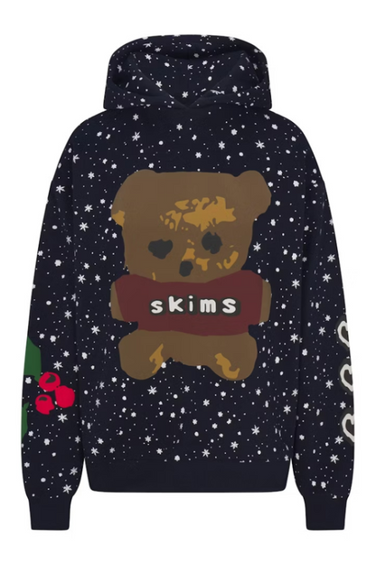 Skims X Cpfm Cotton Fleece Classic Hoodie