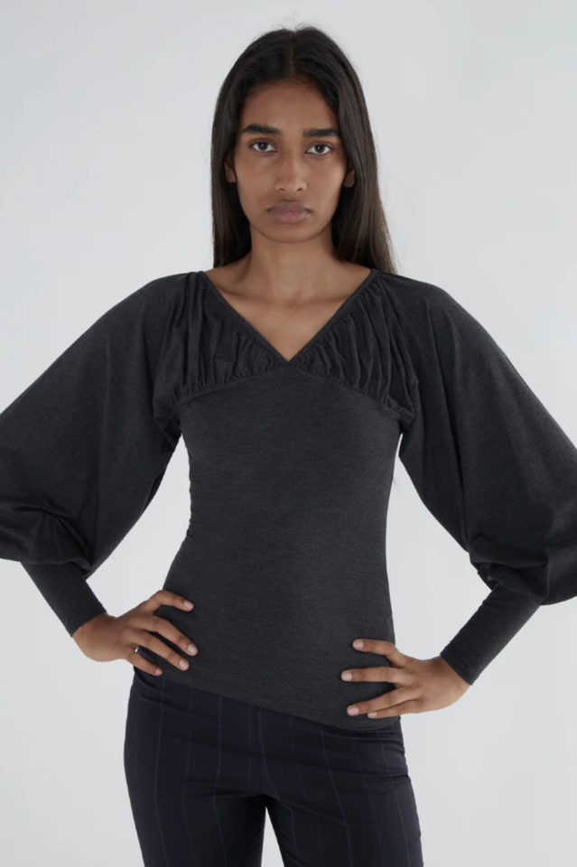 Paloma Wool Tapioca Long Sleeve Top