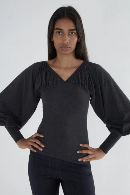 Paloma Wool Tapioca Long Sleeve Top