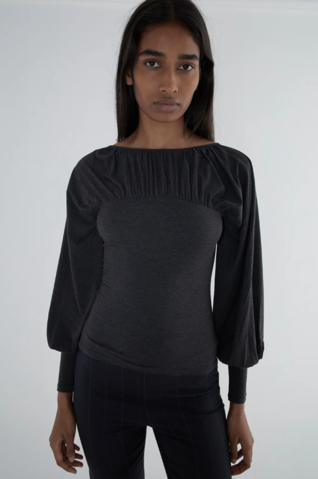 Paloma Wool Tapioca Long Sleeve Top