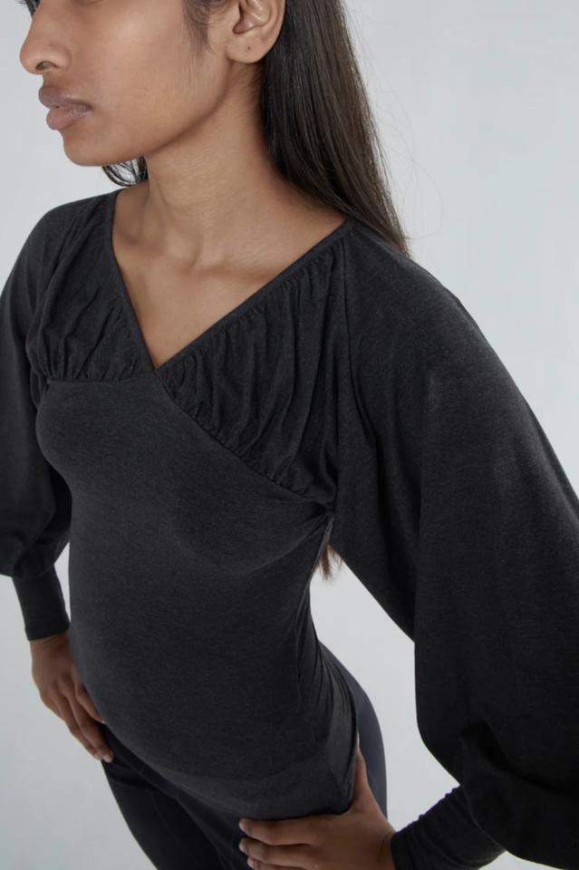 Paloma Wool Tapioca Long Sleeve Top