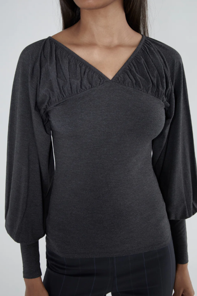 Paloma Wool Tapioca Long Sleeve Top