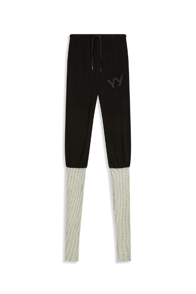 OPEN YY Layered Knee Socks Pants