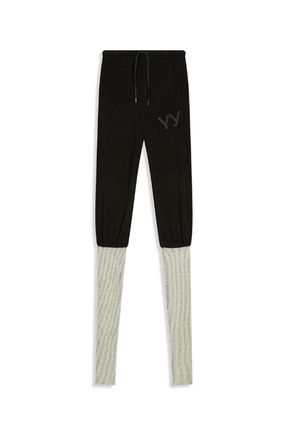 OPEN YY Layered Knee Socks Pants