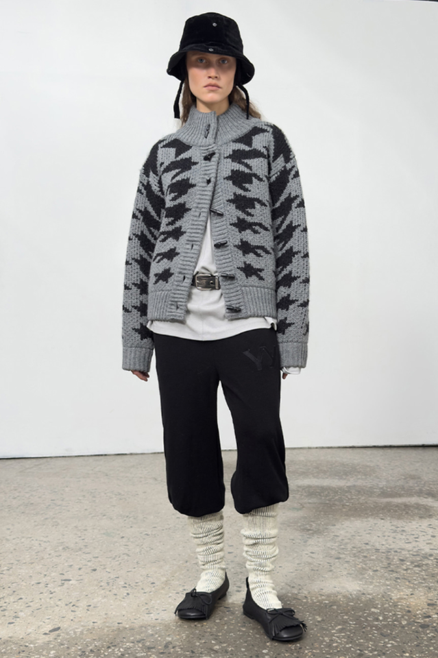 OPEN YY Layered Knee Socks Pants