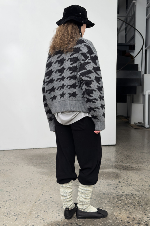 OPEN YY Layered Knee Socks Pants